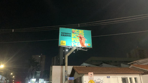 Frontlight Billboard (OOH), Av. Guarulhos 1758 (Vila Augusta), Guarulhos, Brazil — image 3