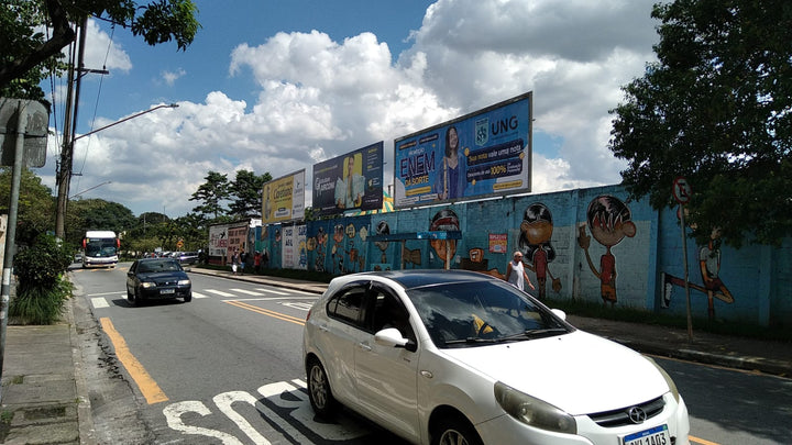 Billboard (OOH), Av. Odair Santarelli 99-1 (Cecap), Guarulhos, Brazil