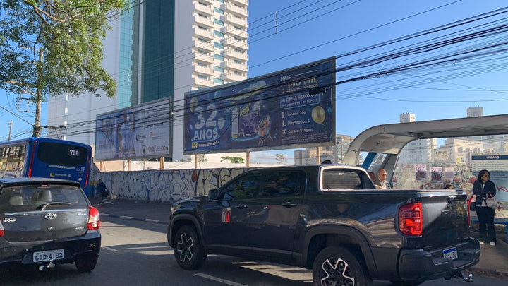 Billboard (OOH), Av. Salgado Filho 200 (Maia), Guarulhos, Brazil