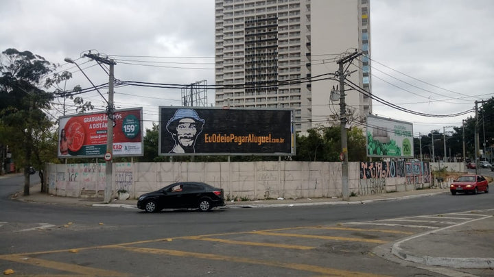 Billboard (OOH), Av. Salgado Filho 2285 (Maia), Guarulhos, Brazil