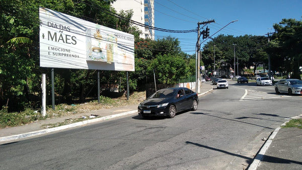 Billboard (OOH), Av. Salgado Filho 2285 (Maia), Guarulhos, Brazil — image 2