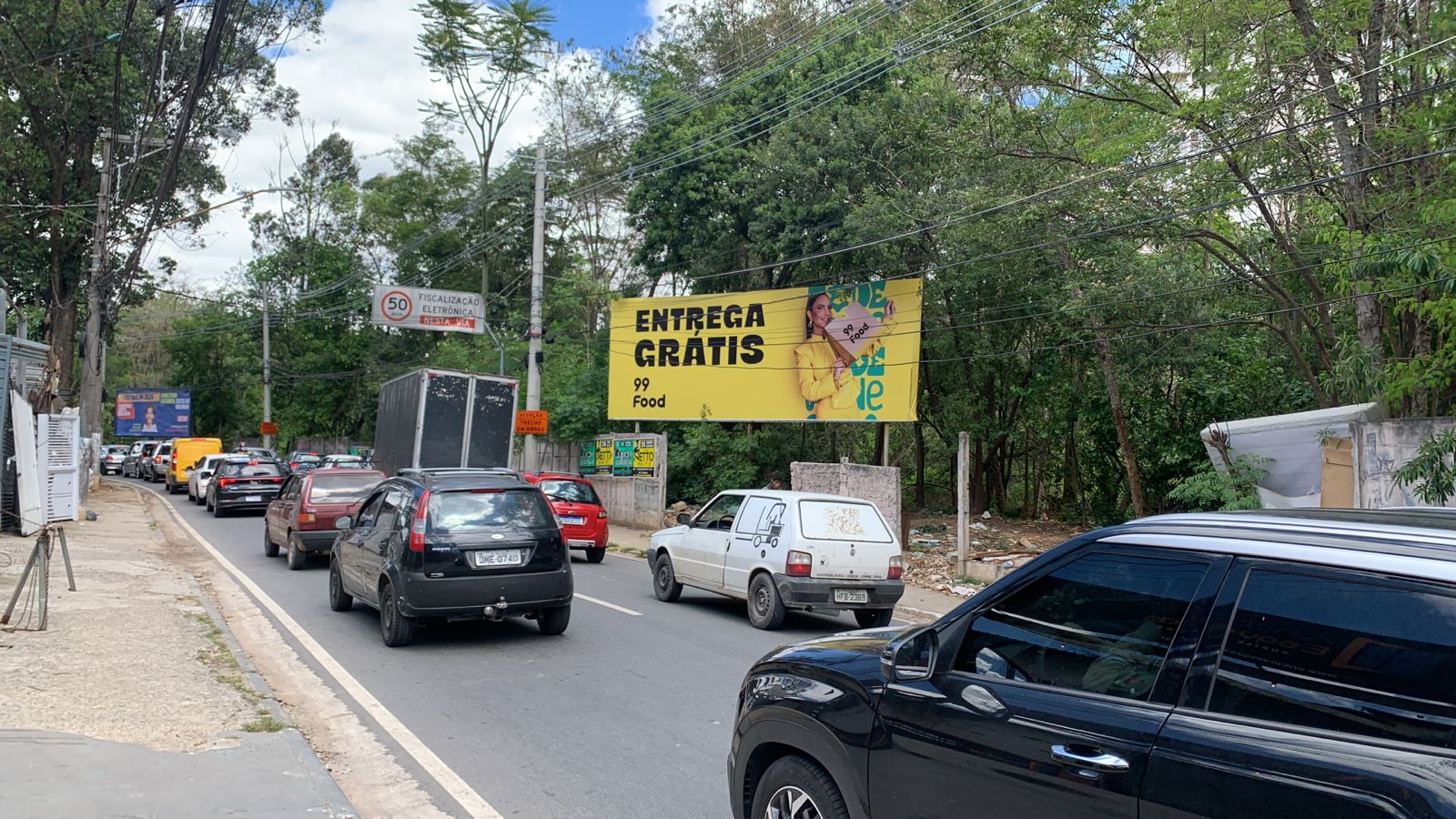 Billboard at Av. Salgado Filho 2365, Guarulhos, Brazil