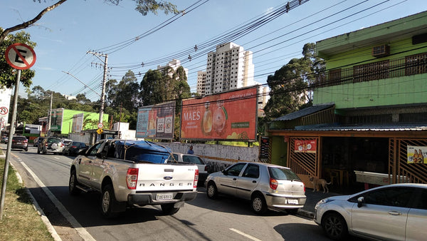 Billboard (OOH), Av. Salgado Filho 3227 (Centro), Guarulhos, Brazil — image 2