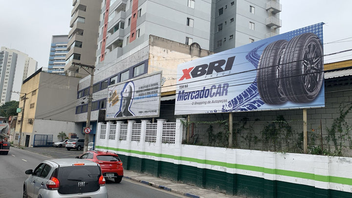 Billboard (OOH), Av. Tiradentes 491 (Centro), Guarulhos, Brazil