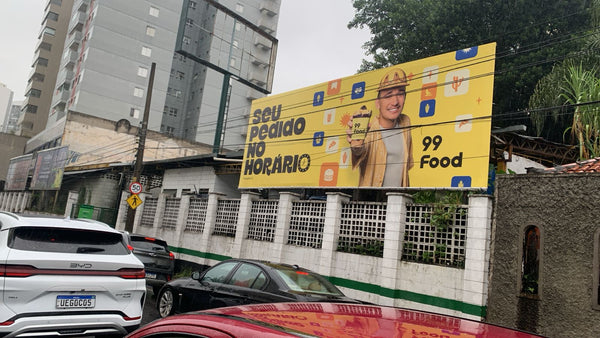Billboard (OOH), Av. Tiradentes 491 (Centro), Guarulhos, Brazil — image 2