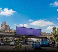 Heliopolis Bridge Digital Screen towards Salah Salem and Korba (20 x 5 m), Cairo