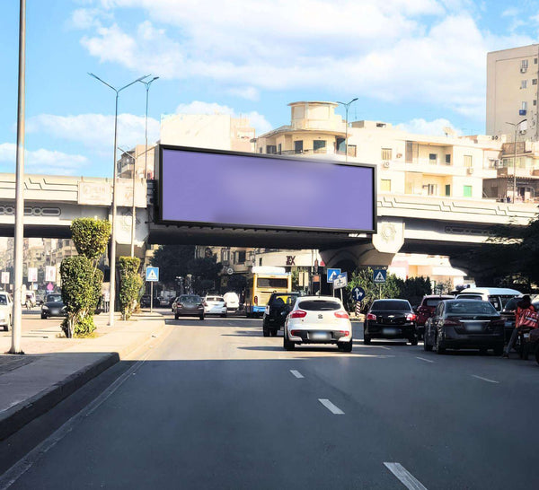 Heliopolis Bridge Digital Screen towards Salah Salem and Korba (20 x 5 m), Cairo — image 2