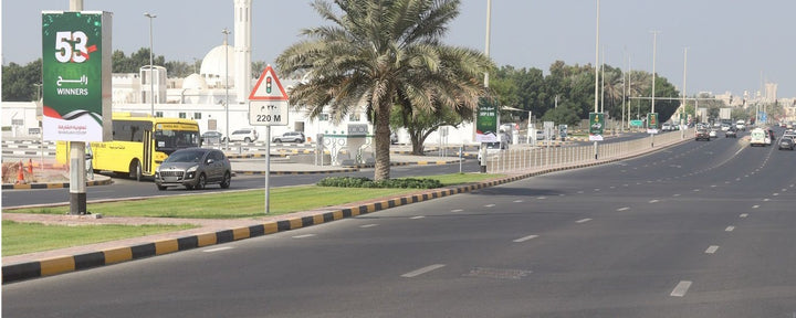 Helwan Lampposts - Circuit 2, Sharjah