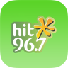 Hit 96.7 station logo