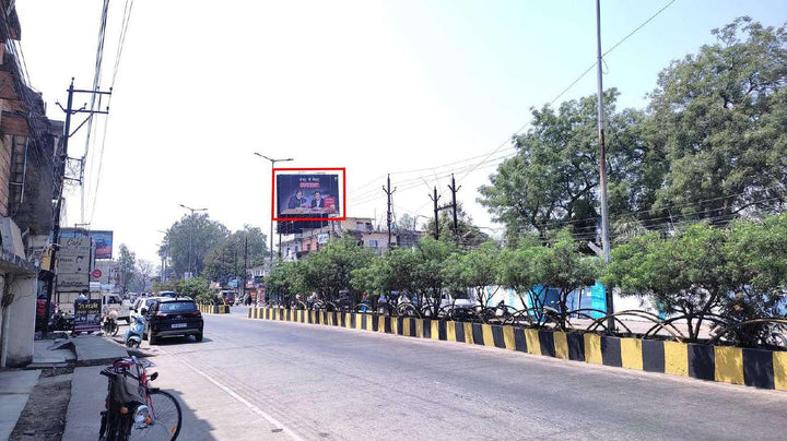 Hoarding (OOH), Akashvani Chowk facing Maharana Pratap Chowk, Ambikapur, India