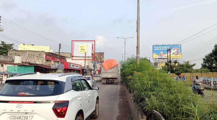 Hoarding (OOH), Devpuri Market Near TATA Showroom facing Pachpedi Naka, Raipur, India