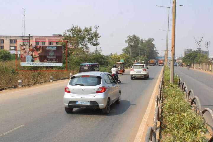 Hoarding (OOH), Dumartarai Main Road, Raipur, India