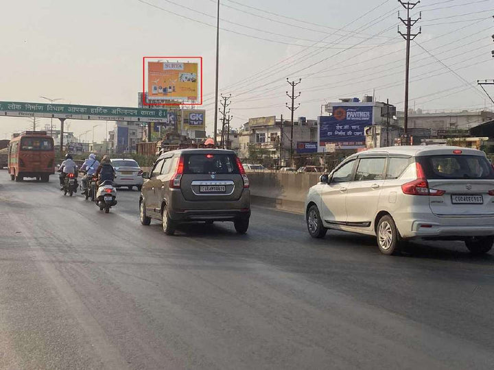 Hoarding (OOH), Kushalpur, Ring Road facing Pachpedhi Naka, Raipur, India
