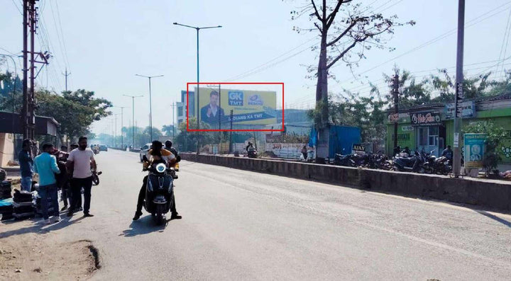 Hoarding (OOH), Lalkhadan facing Torwa, Bilaspur, India