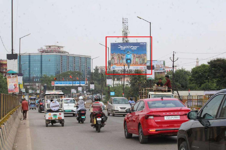 Hoarding (OOH), Mowa Over Bridge facing Pandri, Raipur, India