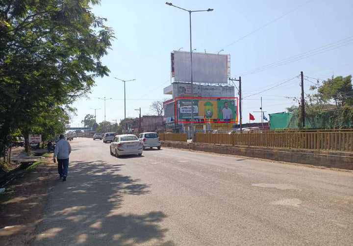 Hoarding (OOH), Near New Bus Stand, Raipur Road facing Tifra, Bilaspur, India