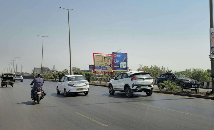 Hoarding (OOH), Pachpedinaka Chowk, Raipur, India