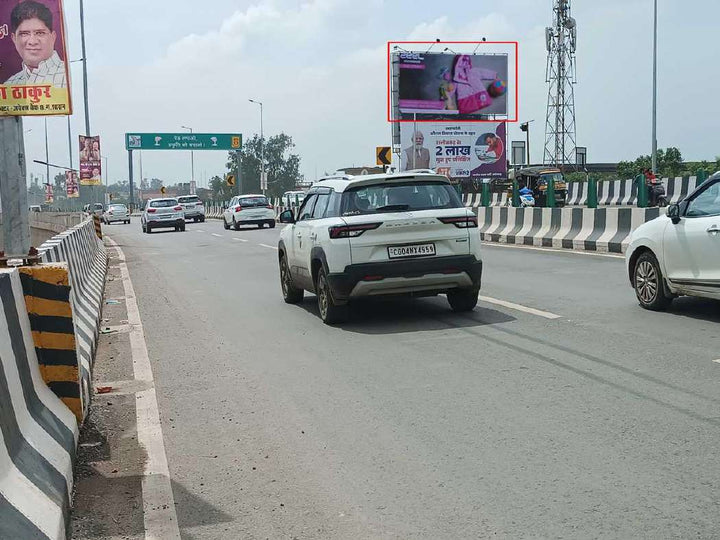 Hoarding (OOH), Tatibandh Chowk (A), Raipur, India