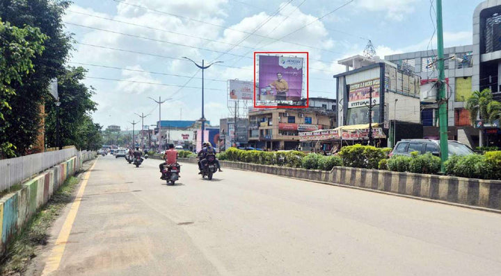 Hoarding (OOH), TP Nagar, City Centre Palm Mall, Korba, India