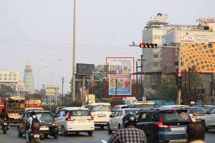 Hoarding (OOH), VIP Chowk facing Make In India Square, Raipur, India
