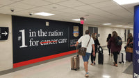 Static Banner (1741), Houston Hobby Airport Baggage Claim, Houston