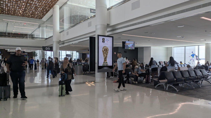 Prestige Digital Network, Houston Bush Intercontinental Airport, Houston