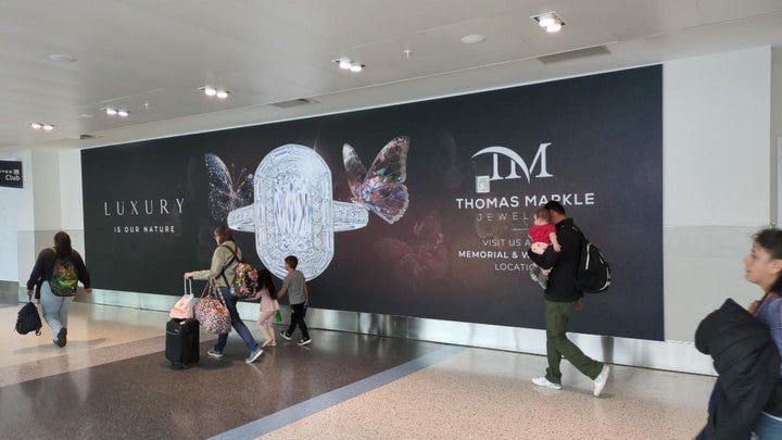 United Club Banner (4754), Houston Bush Intercontinental Airport Terminal C, Houston