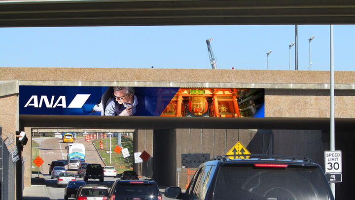 Static Exterior (0703), Houston Bush Intercontinental Airport Terminals A and B, Houston