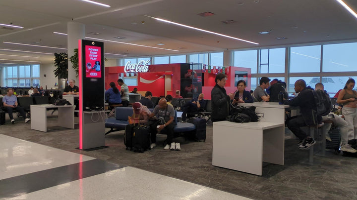 Gateway Digital Network, Houston Bush Intercontinental Airport Terminals A, C and D, Houston