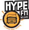 Hype FM 107.3 | Kitwe, Zambia station logo