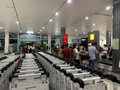 Digital Screen, System: phone charging miễn phí phục vụ hành khách airport Liên Khương, Lam Dong