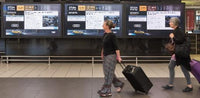 In-Terminal TV Screen Network, Top Airports Package, South Africa