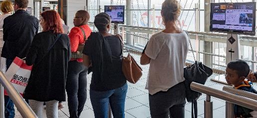 In-Terminal TV Screen Network, Top Airports Package, South Africa — image 3