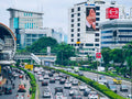 Indomobil digital led screen, South Jakarta, Indonesia