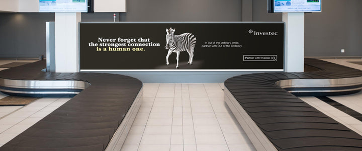 International Arrivals Baggage Carousel Wrap, Lanseria International Airport