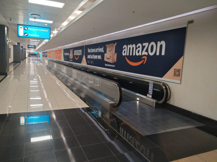 International Arrivals Corridor Wall Site Package, O.R. Tambo International Airport, Johannesburg