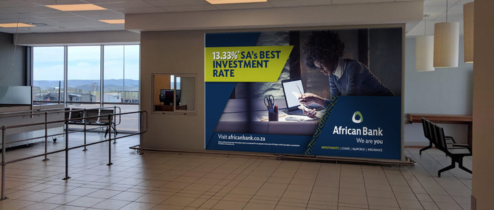 International Arrivals Health Control Wall, Lanseria International Airport
