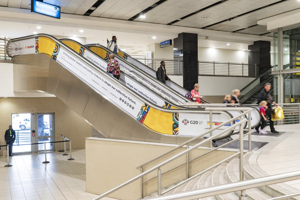 International Arrivals Immigration Area Package, O.R. Tambo International Airport, Johannesburg — image 2