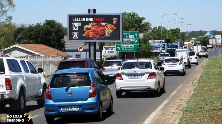 John Vorster Drive Digital LED, Pretoria