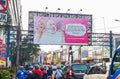 Juanda Bekasi billboard, View Bekasi to Jakarta, Bekasi, Indonesia