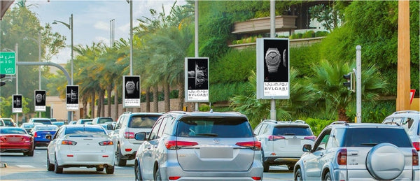 Jumeirah Road Lamp Posts — image 2