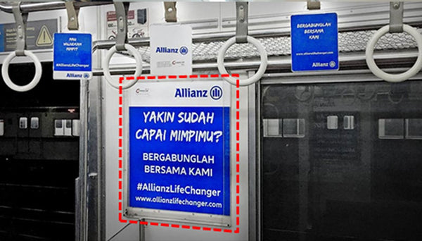 KAI Commuter Line Train Advertising, Jakarta, Indonesia — image 3