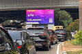 Kelapa Gading digital led screen, North Jakarta, Indonesia