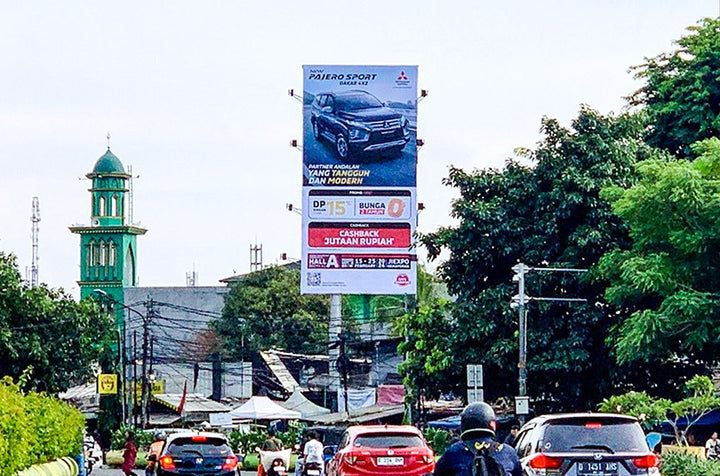 Kemayoran Billboard, Jakarta, Indonesia