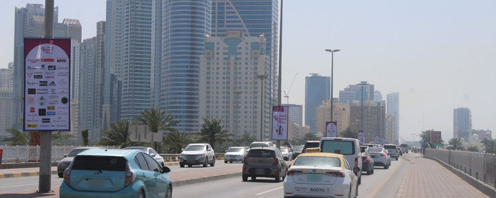 Khalidiya Lampposts - Circuit 3, Sharjah