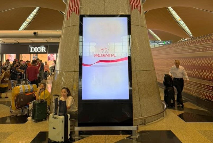 Digital Departures Network, KLIA Terminal 1, Kuala Lumpur