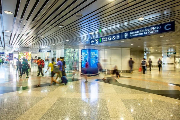 Digital Departures Network, KLIA Terminal 1, Kuala Lumpur — image 2