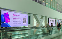 Departures Skybridge Lightbox Pair K2-SBD-05 and 08, KLIA Terminal 2, Kuala Lumpur