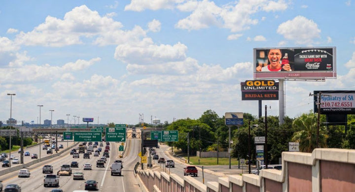 Digital and Static Billboard Network, San Antonio