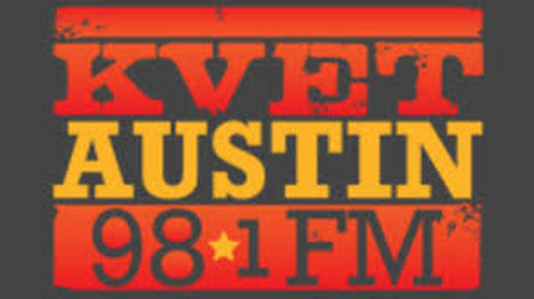 KVET 98.1 logo